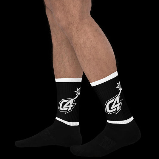 Carmelo Brown "C4" VOL 1 Socks