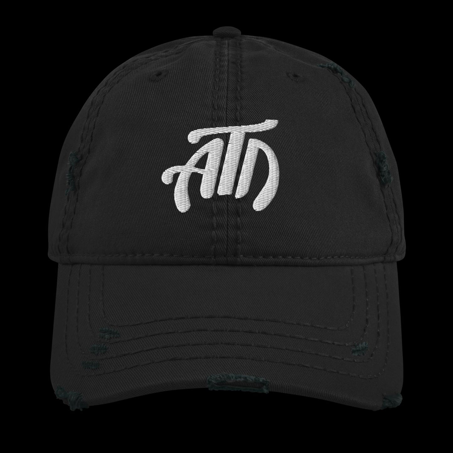 ATD Distressed Dad Hat