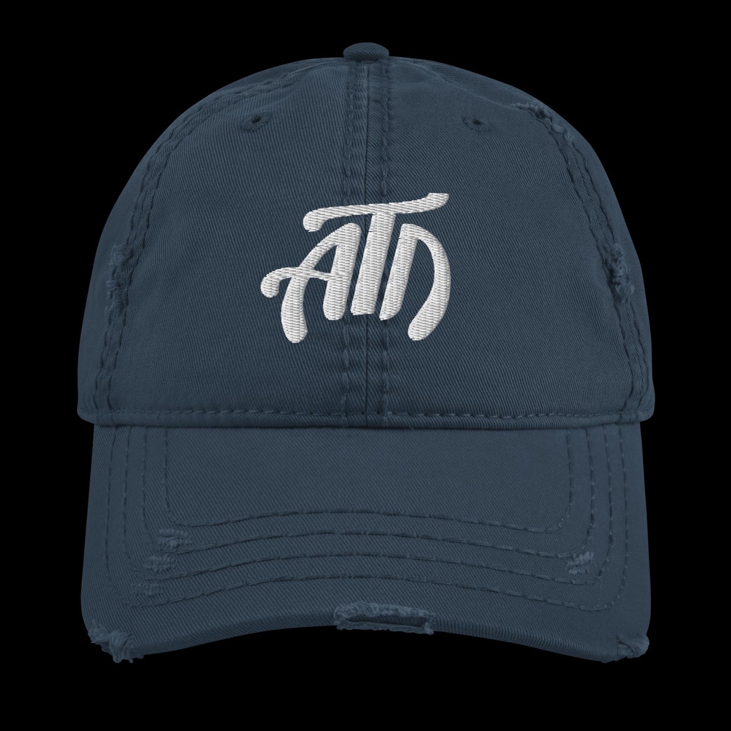 ATD Distressed Dad Hat
