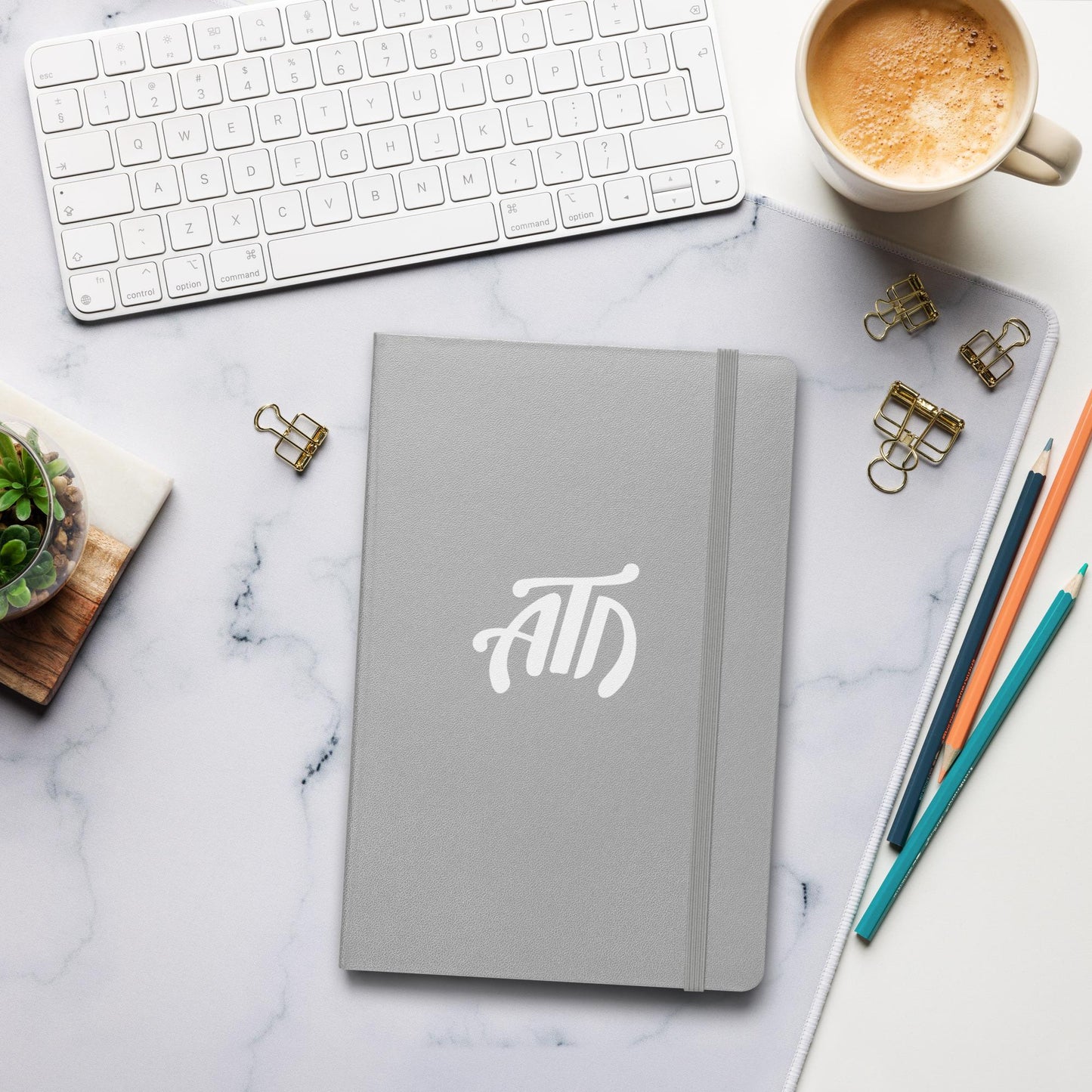 ATD Hardcover bound notebook