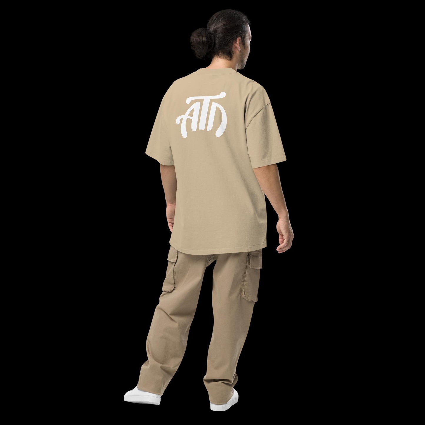 ATD Oversized faded t-shirt