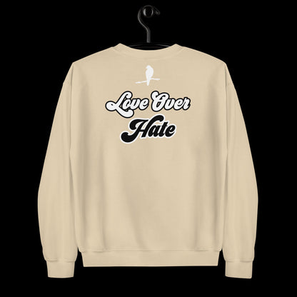 ATD Unisex "Love > Hate" Collection Sweatshirt