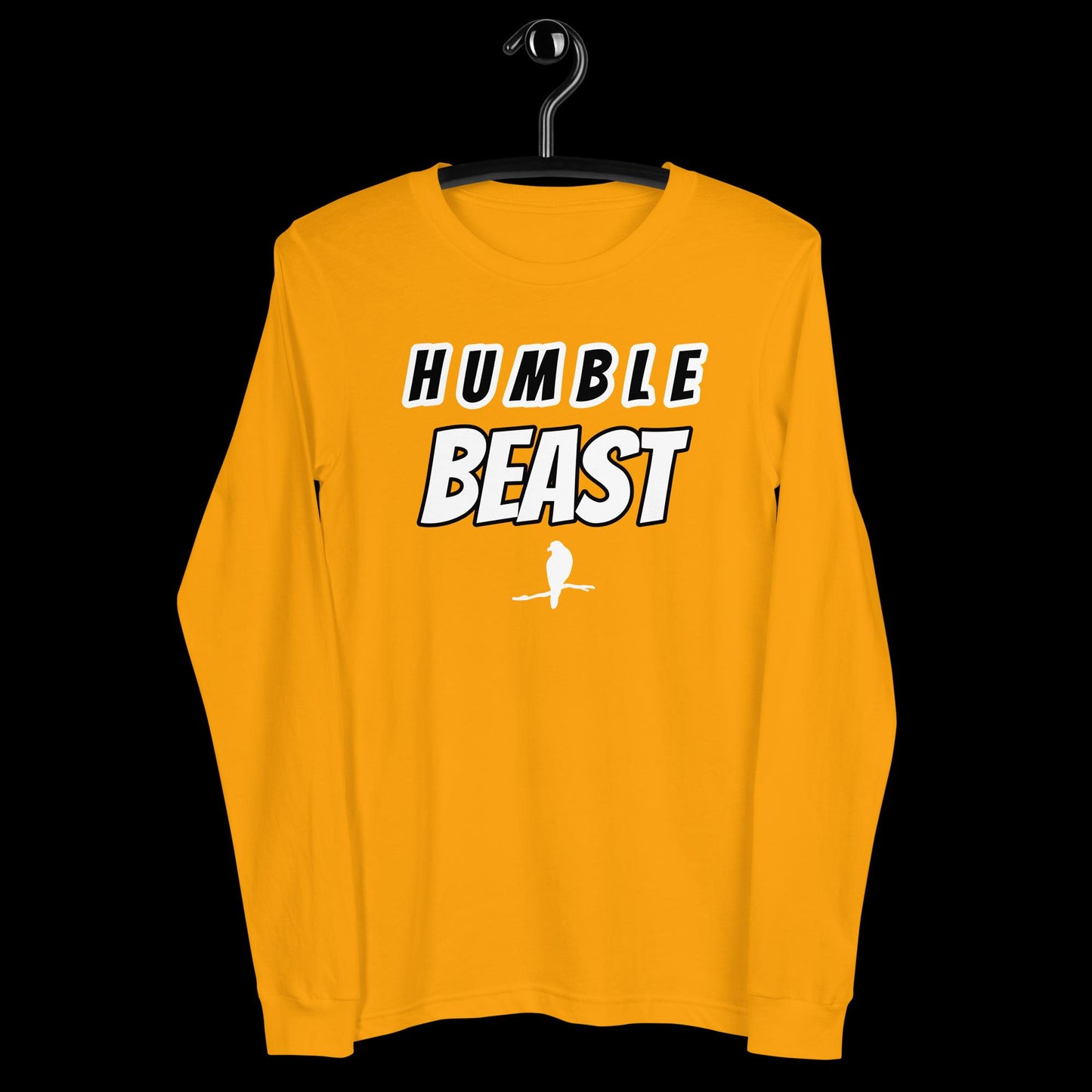 ATD Unisex "Humble Beast"  Long Sleeve Tee