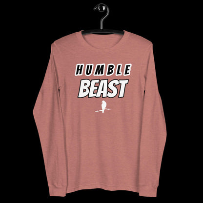 ATD Unisex "Humble Beast"  Long Sleeve Tee