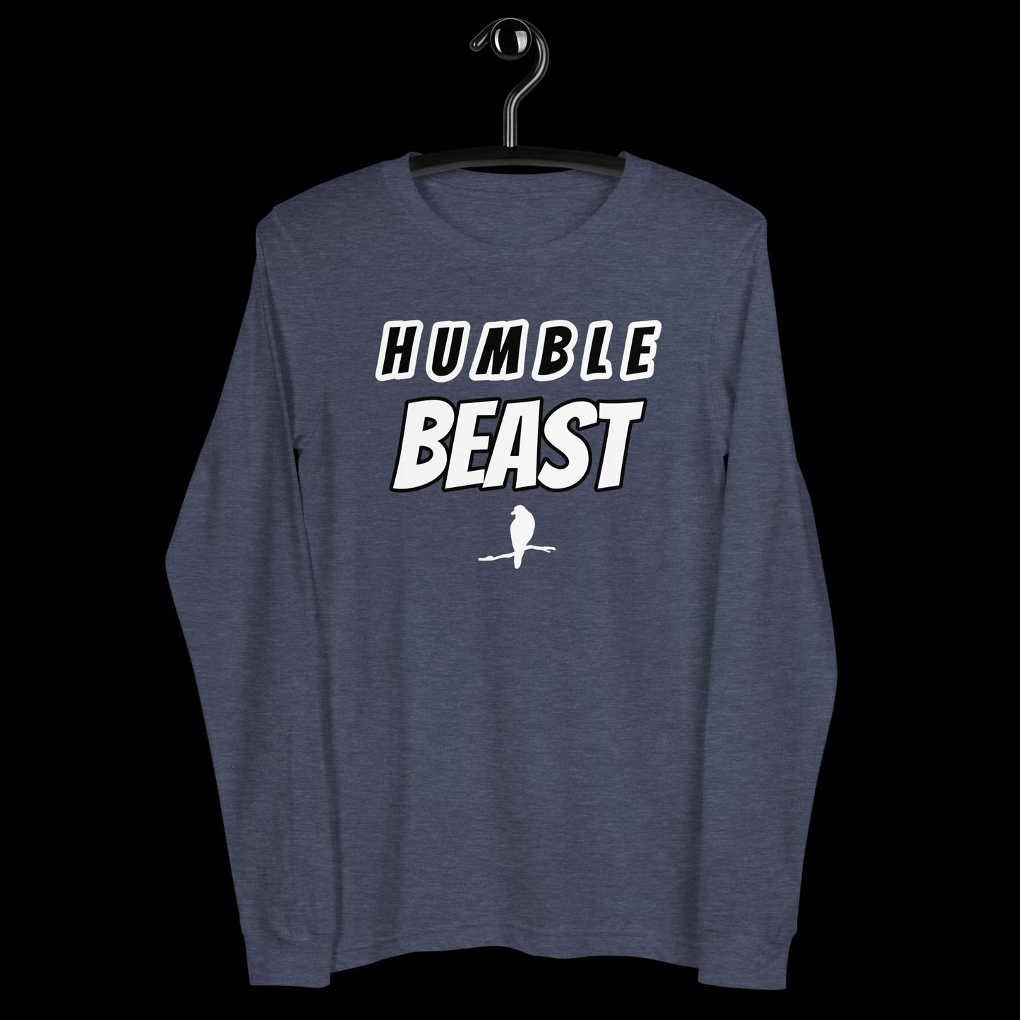 ATD Unisex "Humble Beast"  Long Sleeve Tee