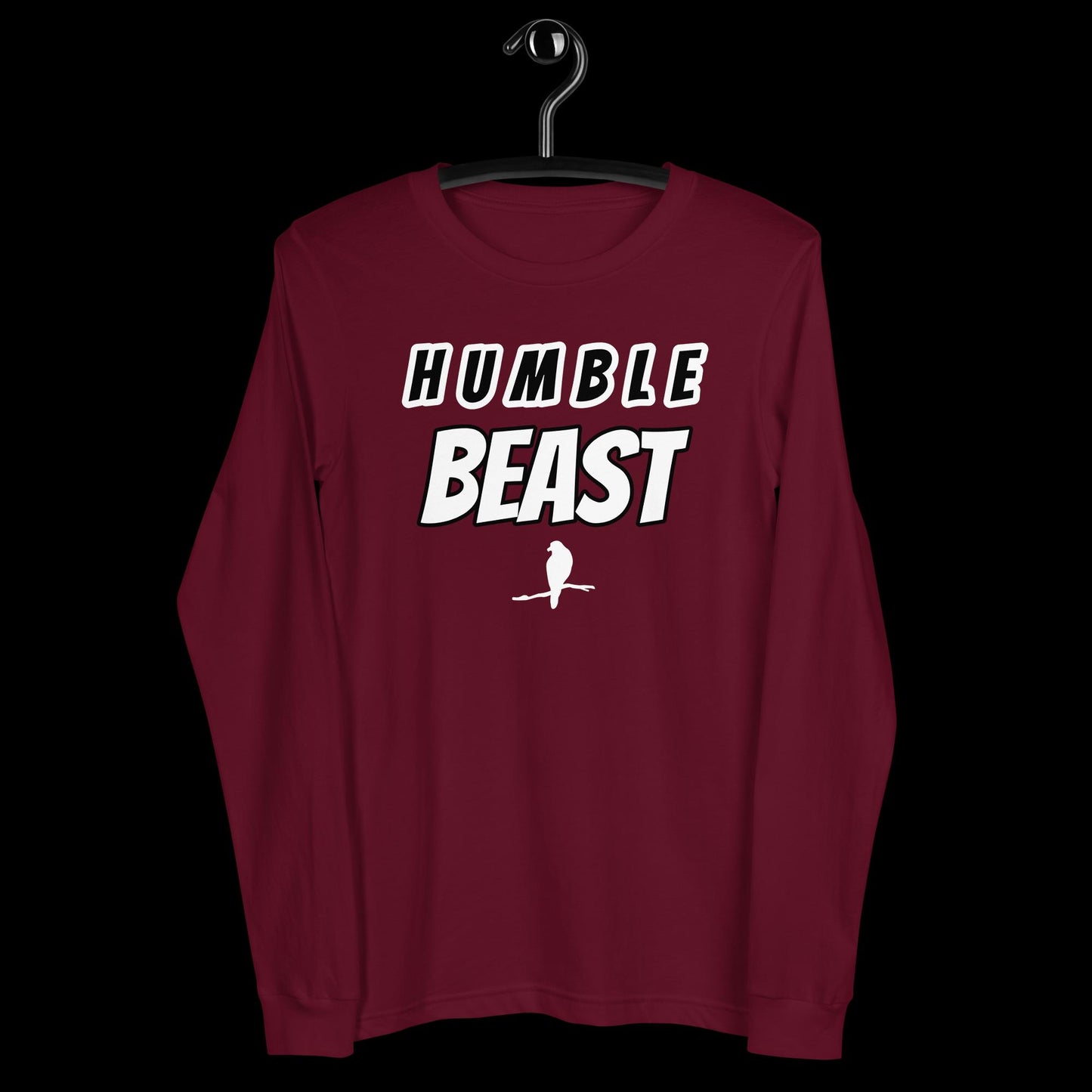 ATD Unisex "Humble Beast"  Long Sleeve Tee