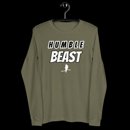 ATD Unisex "Humble Beast"  Long Sleeve Tee