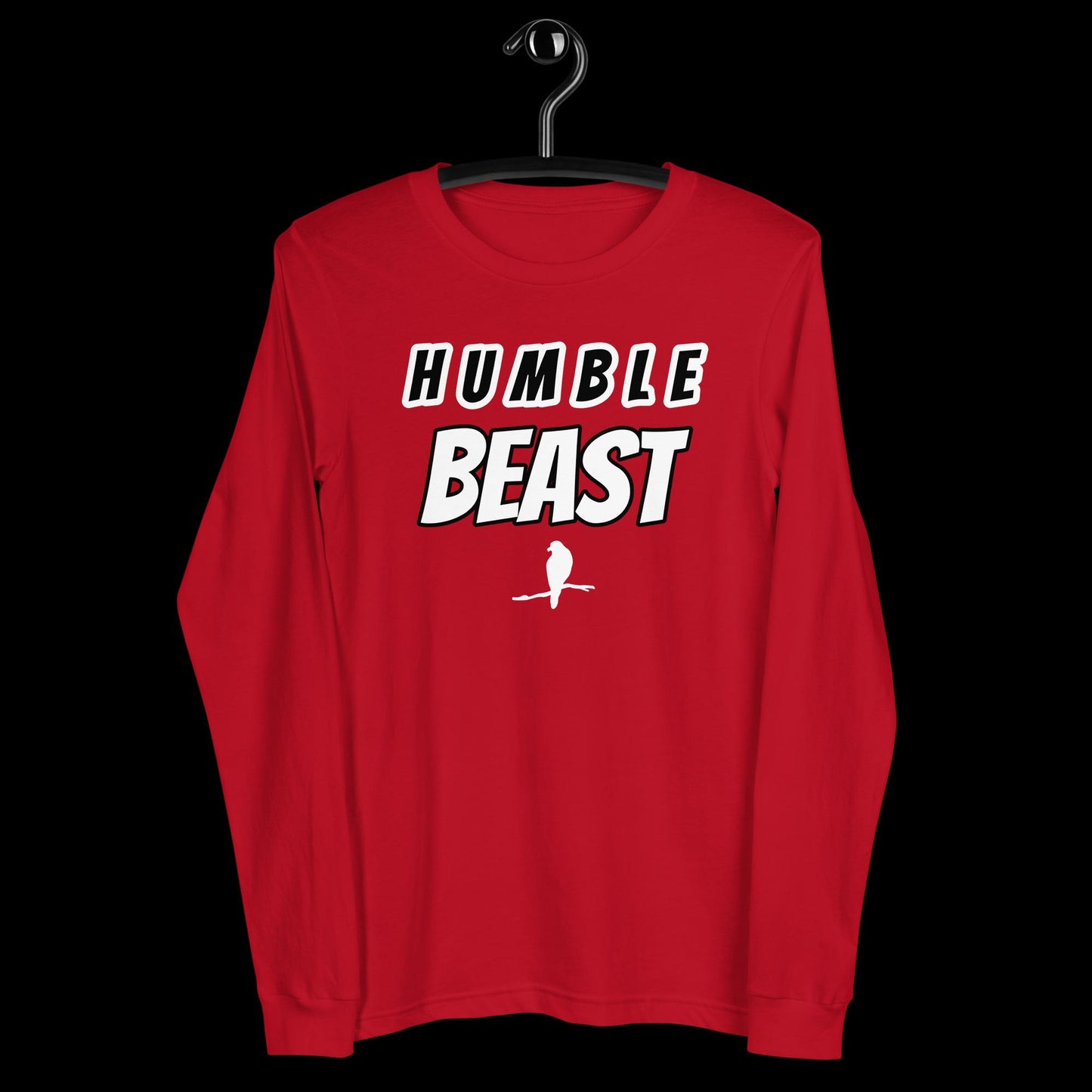 ATD Unisex "Humble Beast"  Long Sleeve Tee