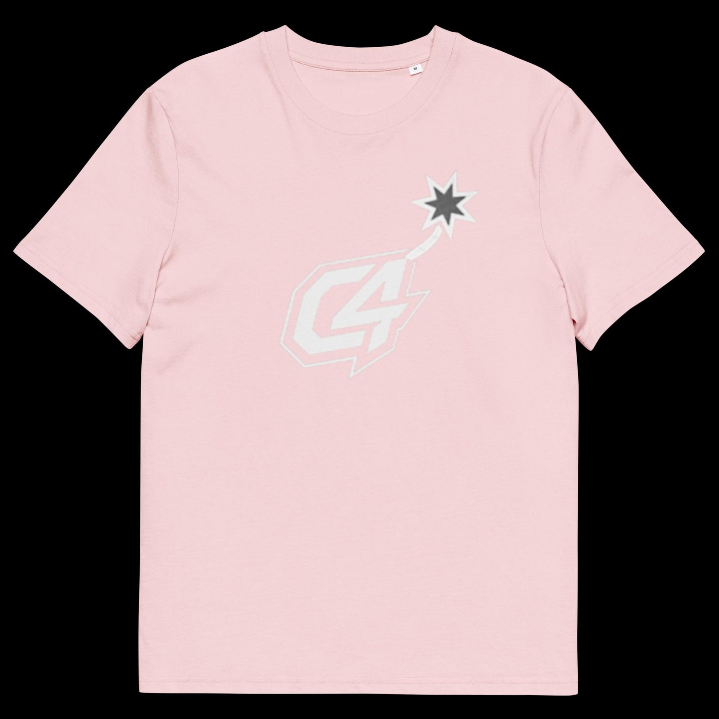 Carmelo Brown "C4" VOL 1 (LOGO) Unisex cotton t-shirt