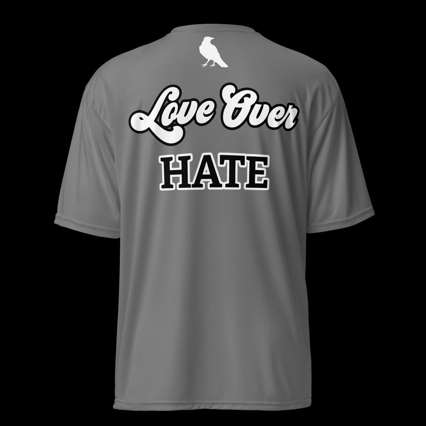 ATD Unisex  "Love > Hate"  Crew Neck Collection