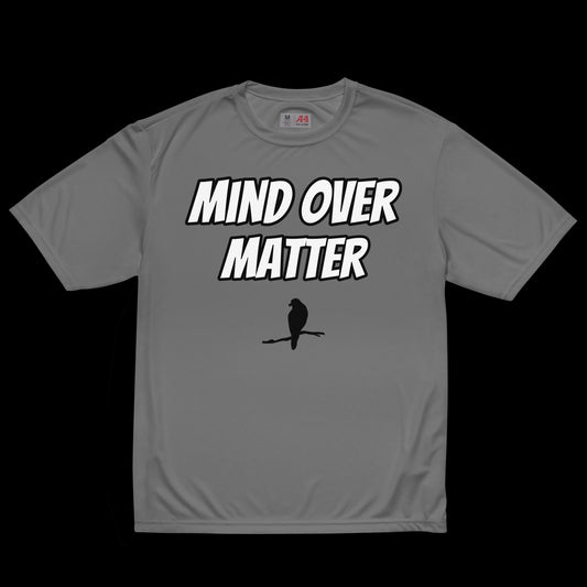 ATD Unisex "Mind Over Matter"  crew neck t-shirt