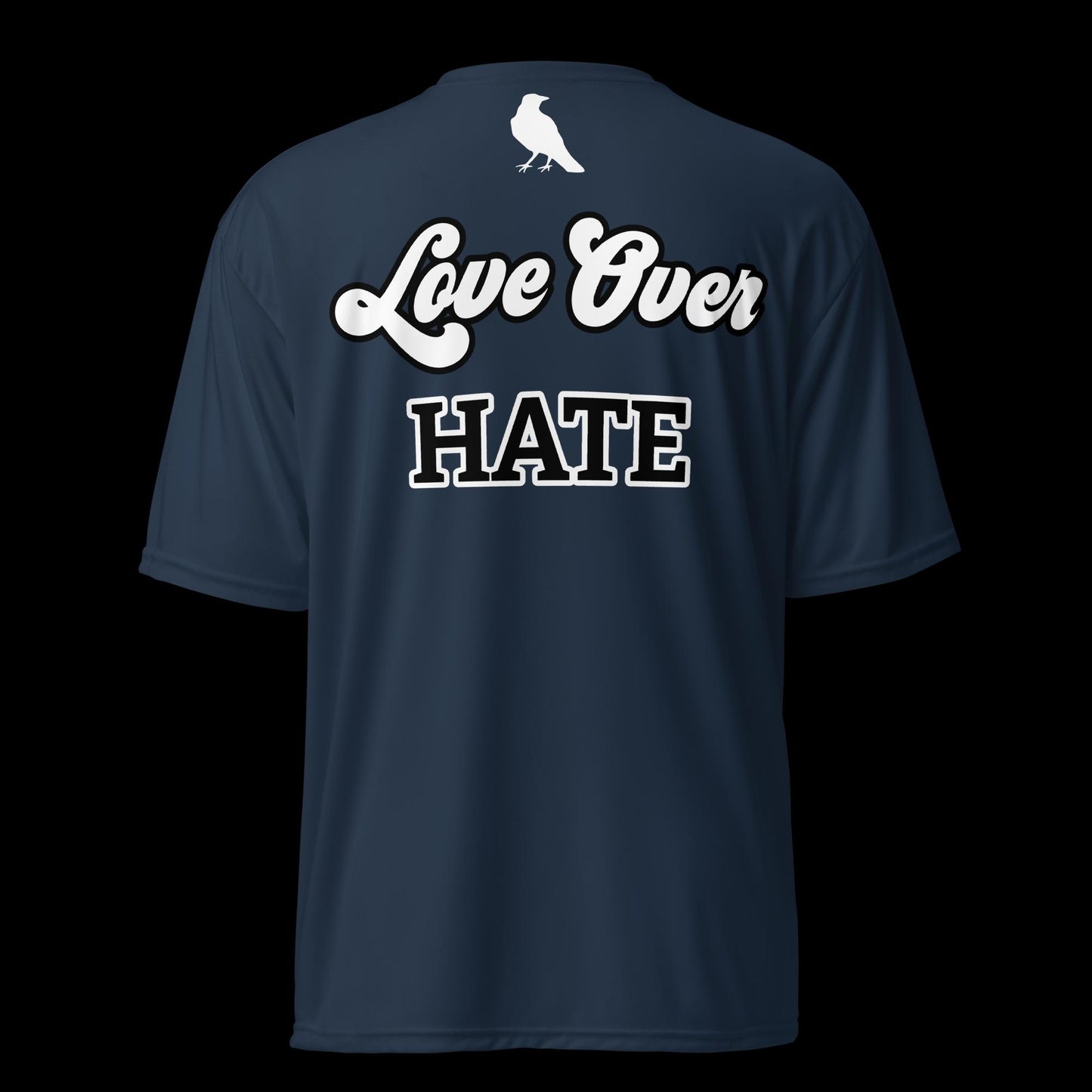 ATD Unisex  "Love > Hate"  Crew Neck Collection