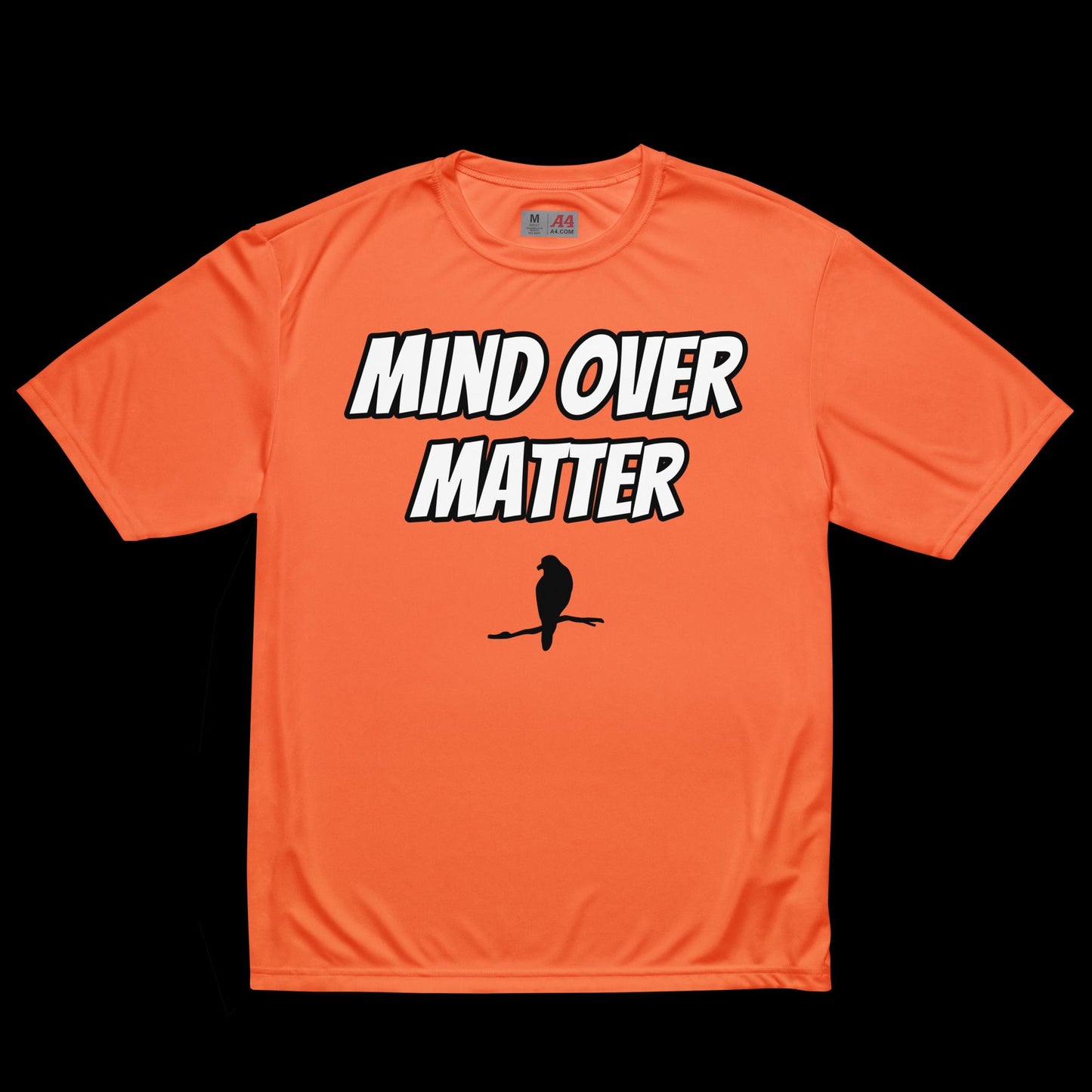 ATD Unisex "Mind Over Matter"  crew neck t-shirt