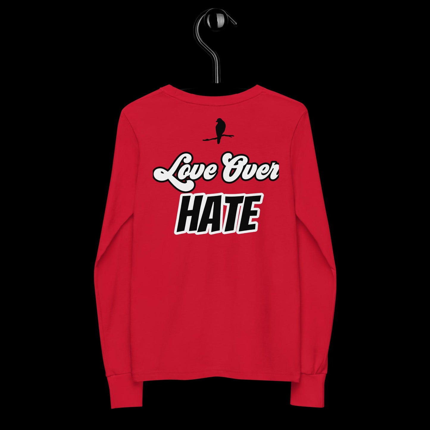 ATD "LOVE> HATE" Youth long sleeve tee