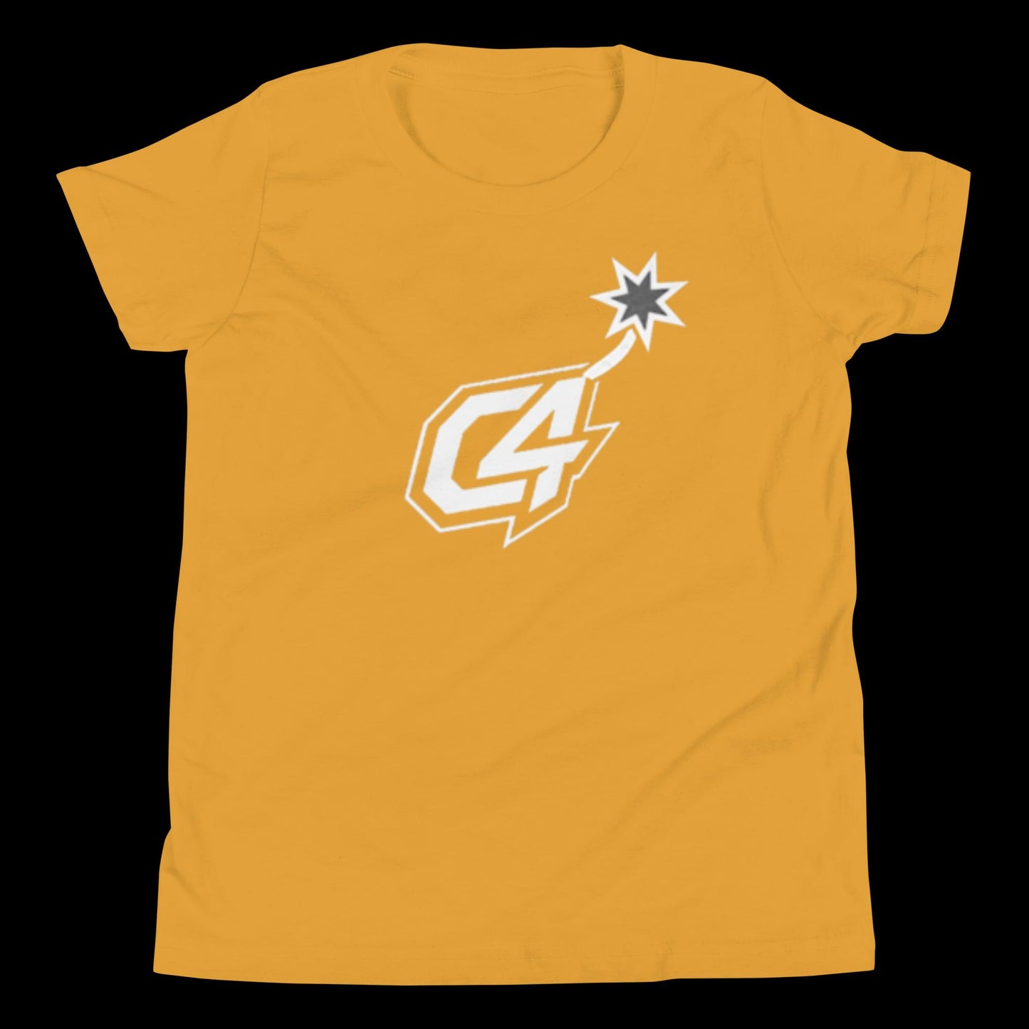 Carmelo Brown "C4" VOL 1 (LOGO)Youth Short Sleeve T-Shirt
